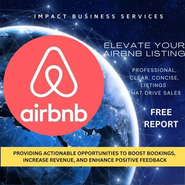 Airbnb Listing Creation / Transformation by Professional Superhost
